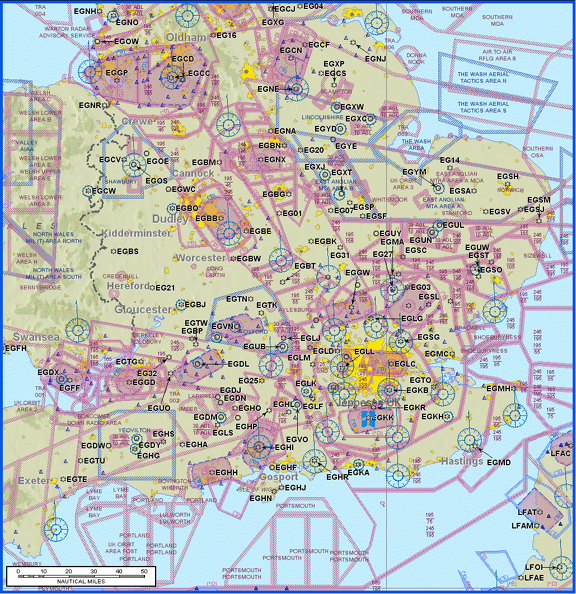 Aviation Charts Uk