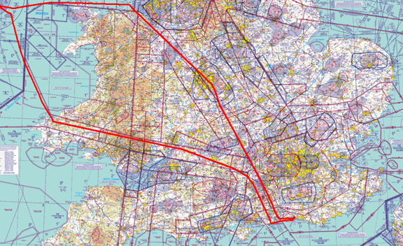 Airspace Charts Uk