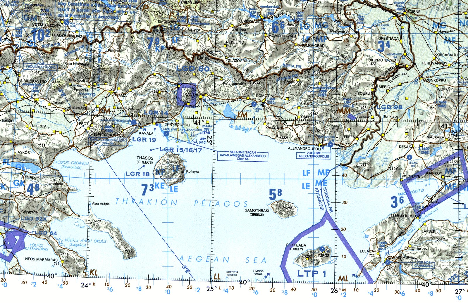 Vfr Charts Europe