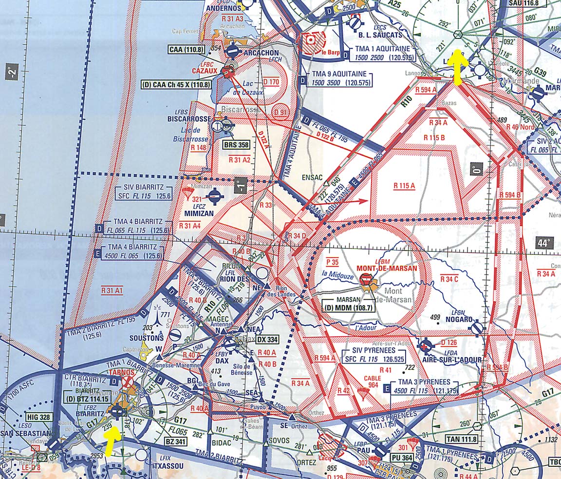 Vfr Charts Europe